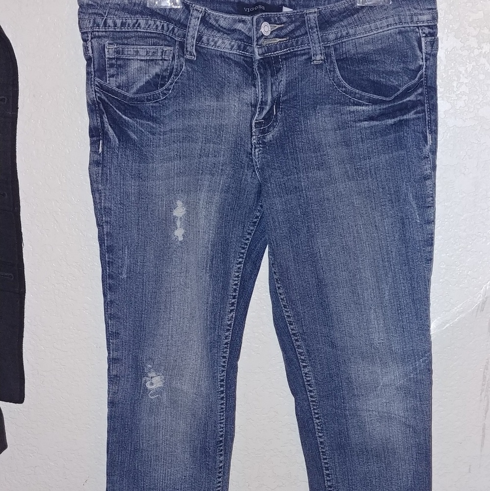 Vigoss skinny distressed jeans